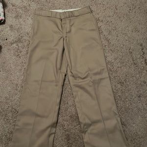 mens beige dickies 874 straight fit